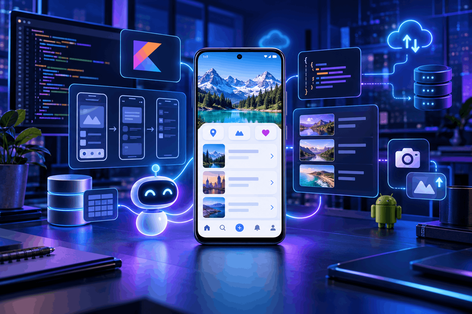 AI Android Apps 應用程式開發證書課程