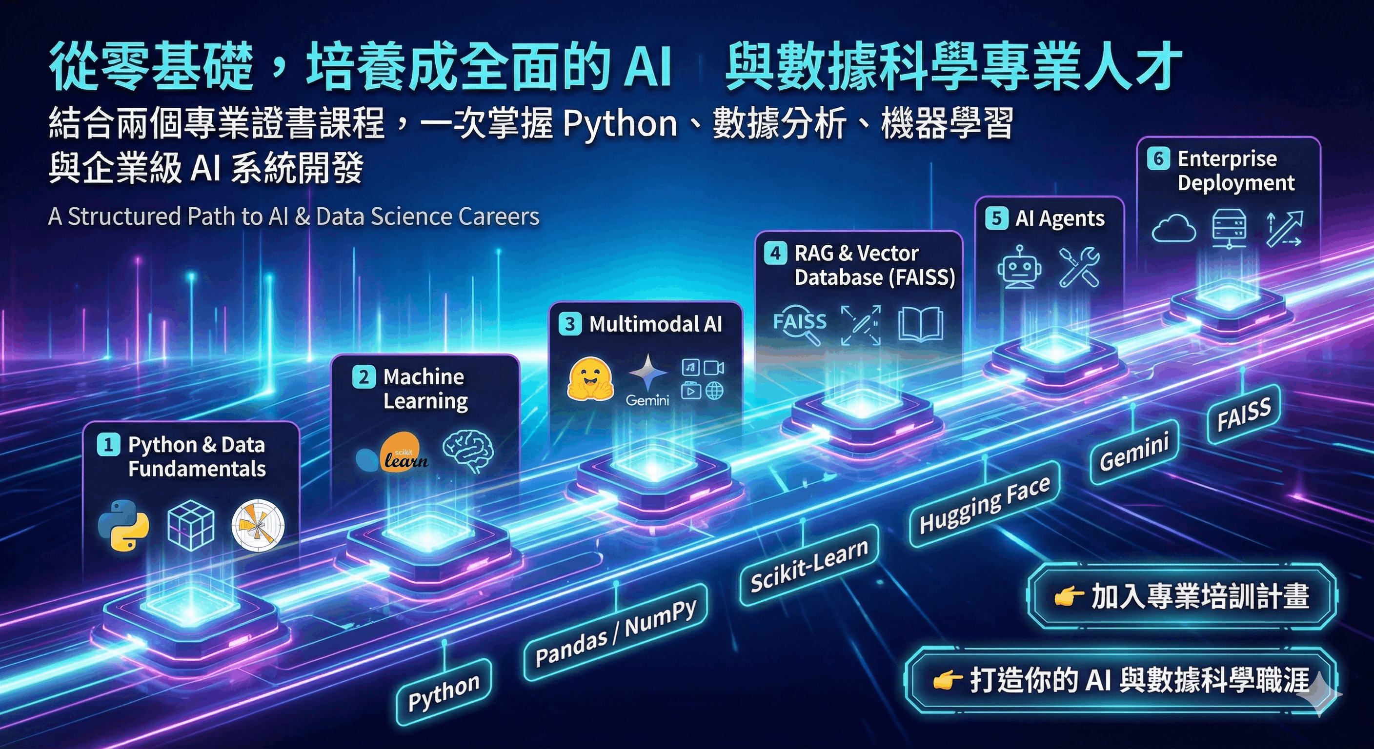 AI-powered data learning