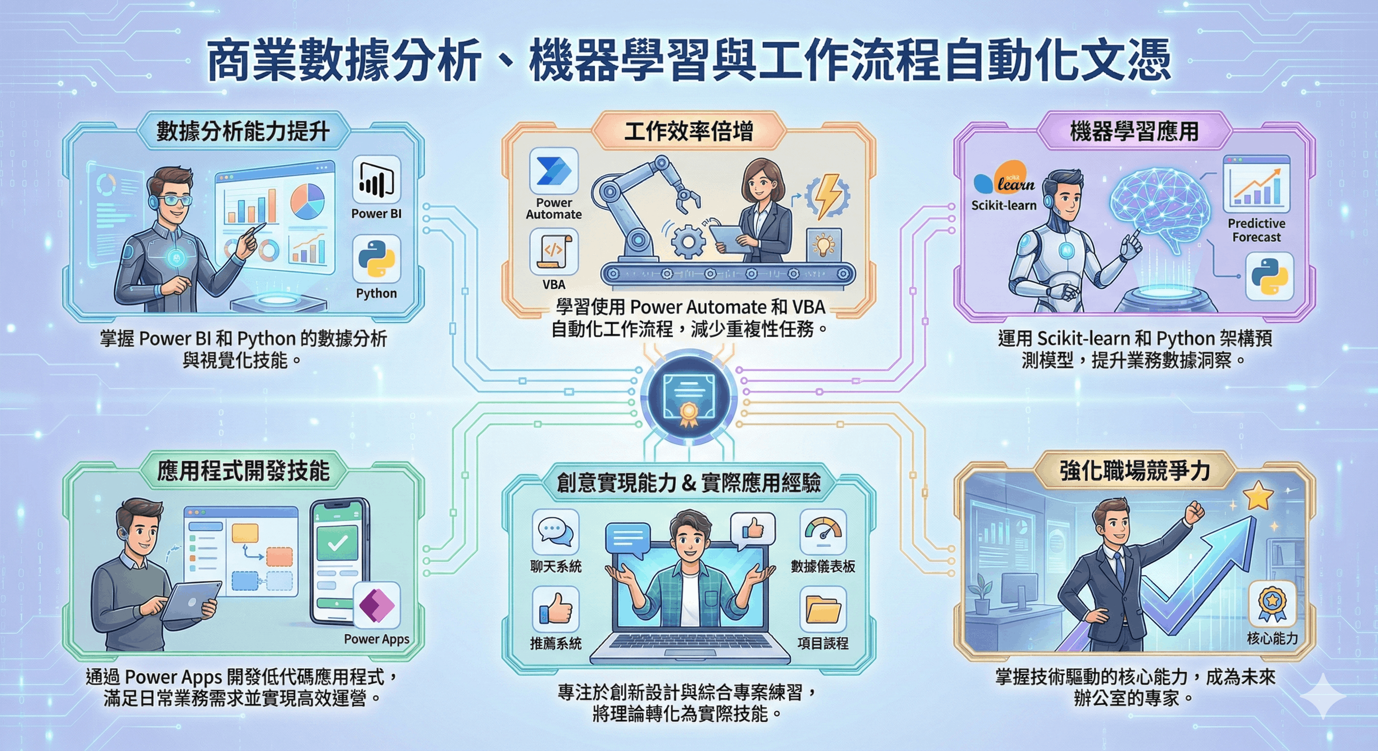 AI Agent Development Course Promotion Banner