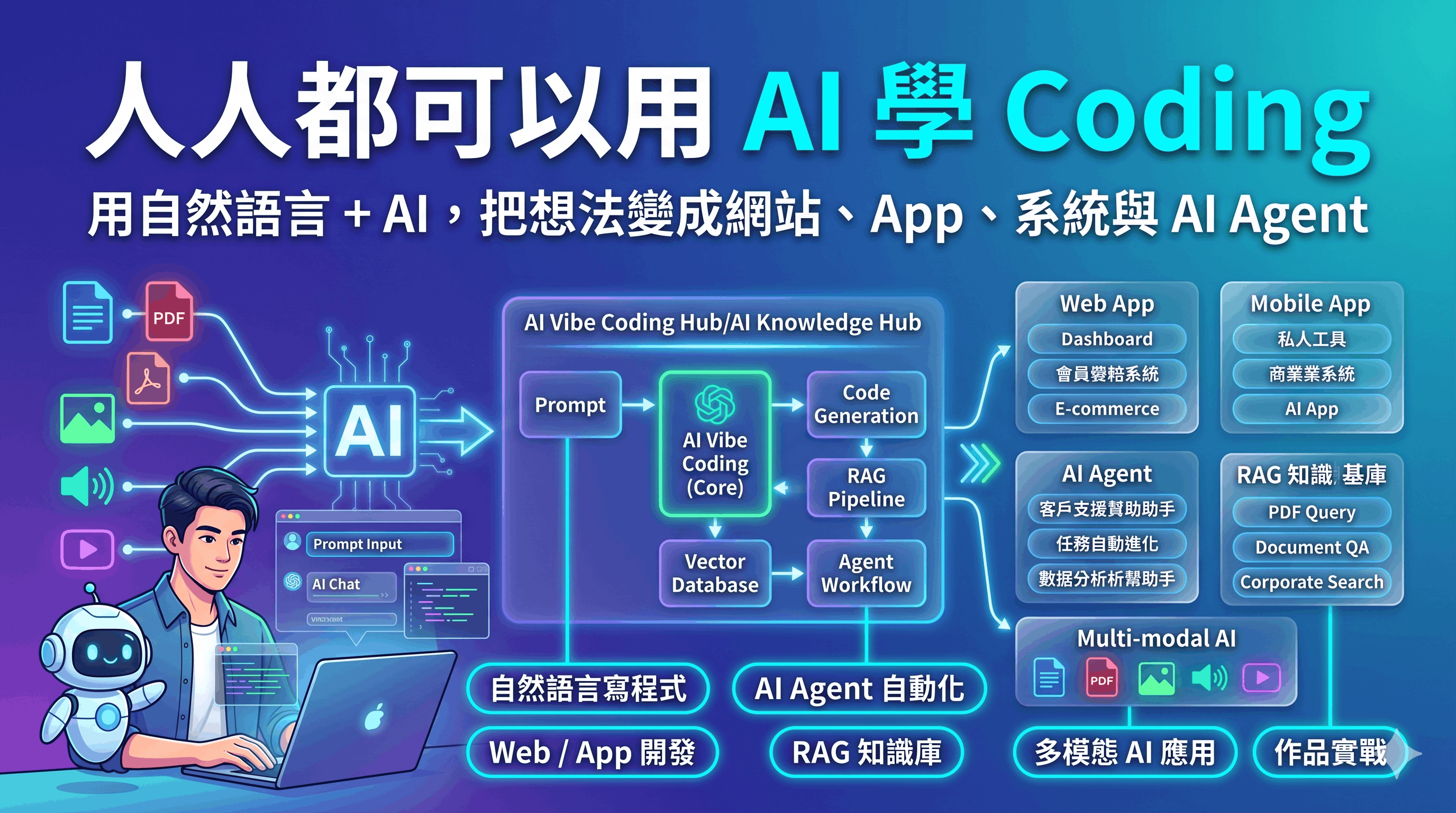 AI Vibe Agentic Multimodal Development Diploma