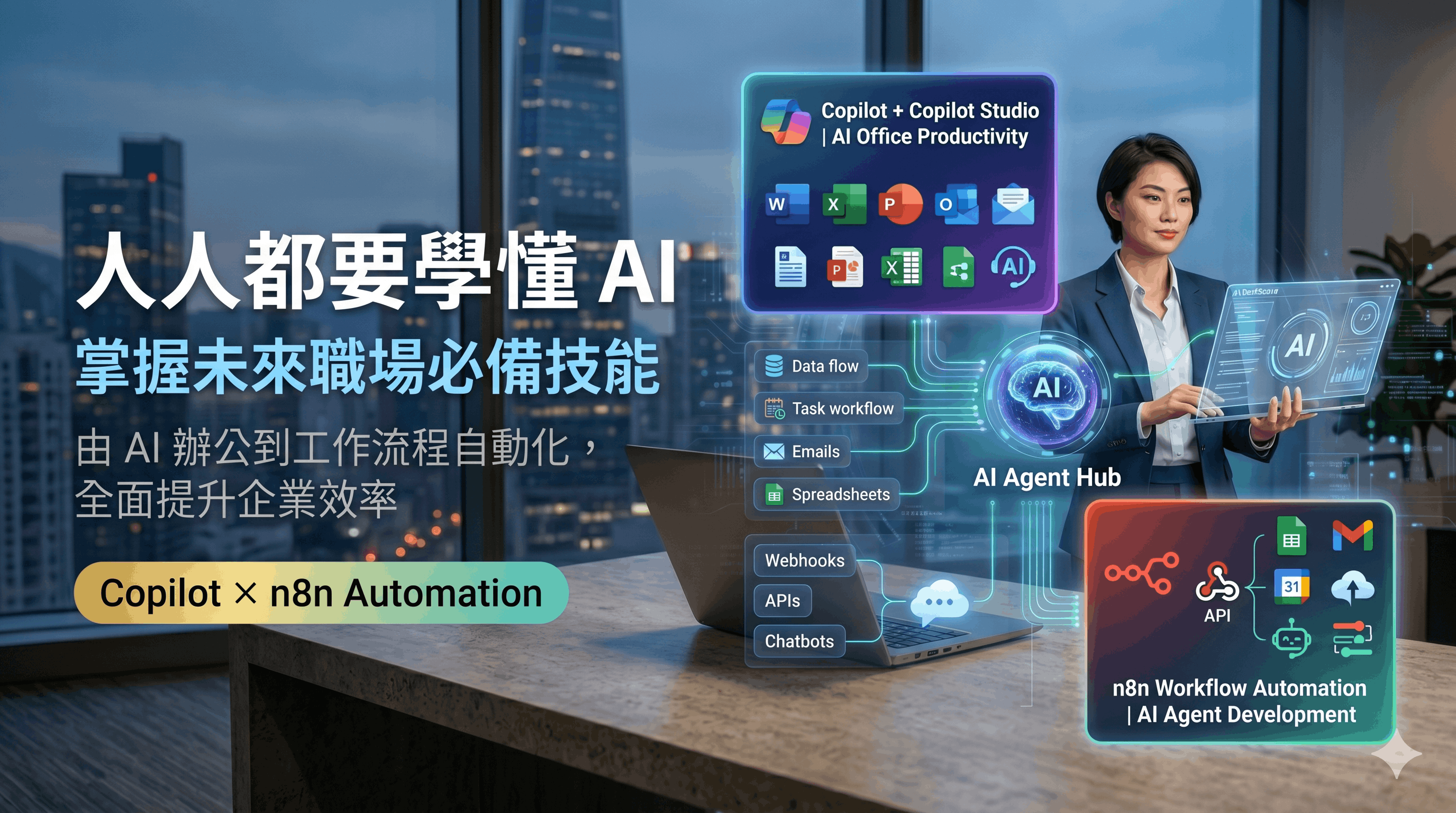 AI Business Automation Banner