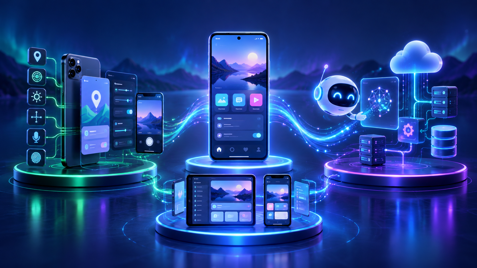 Android, React Native & AI Apps Development Package