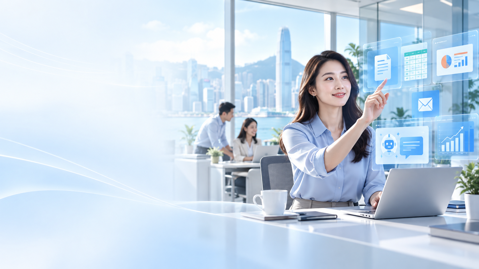 Corporate AI productivity training