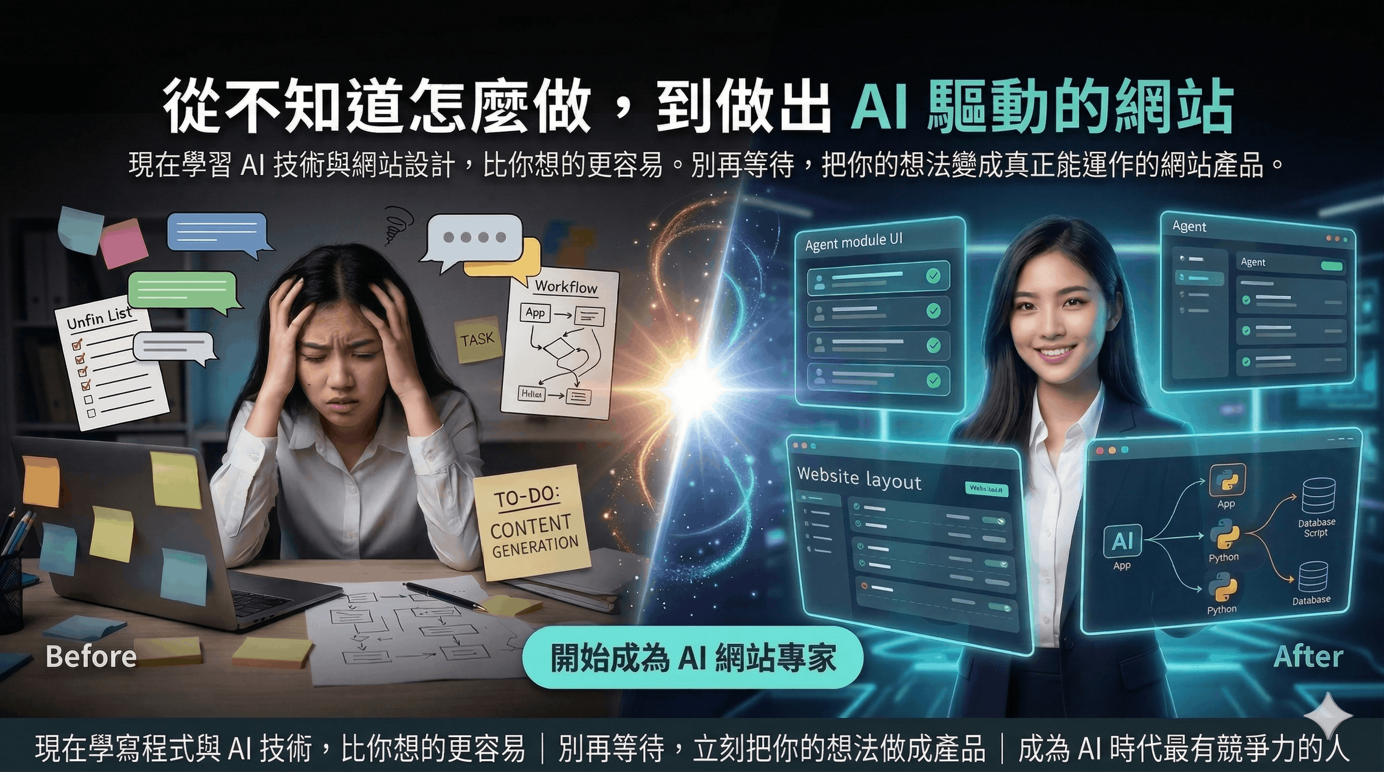 Unisoft Education AI Vibe Coding課程 — Web開發、App開發、AI Agentic Coding