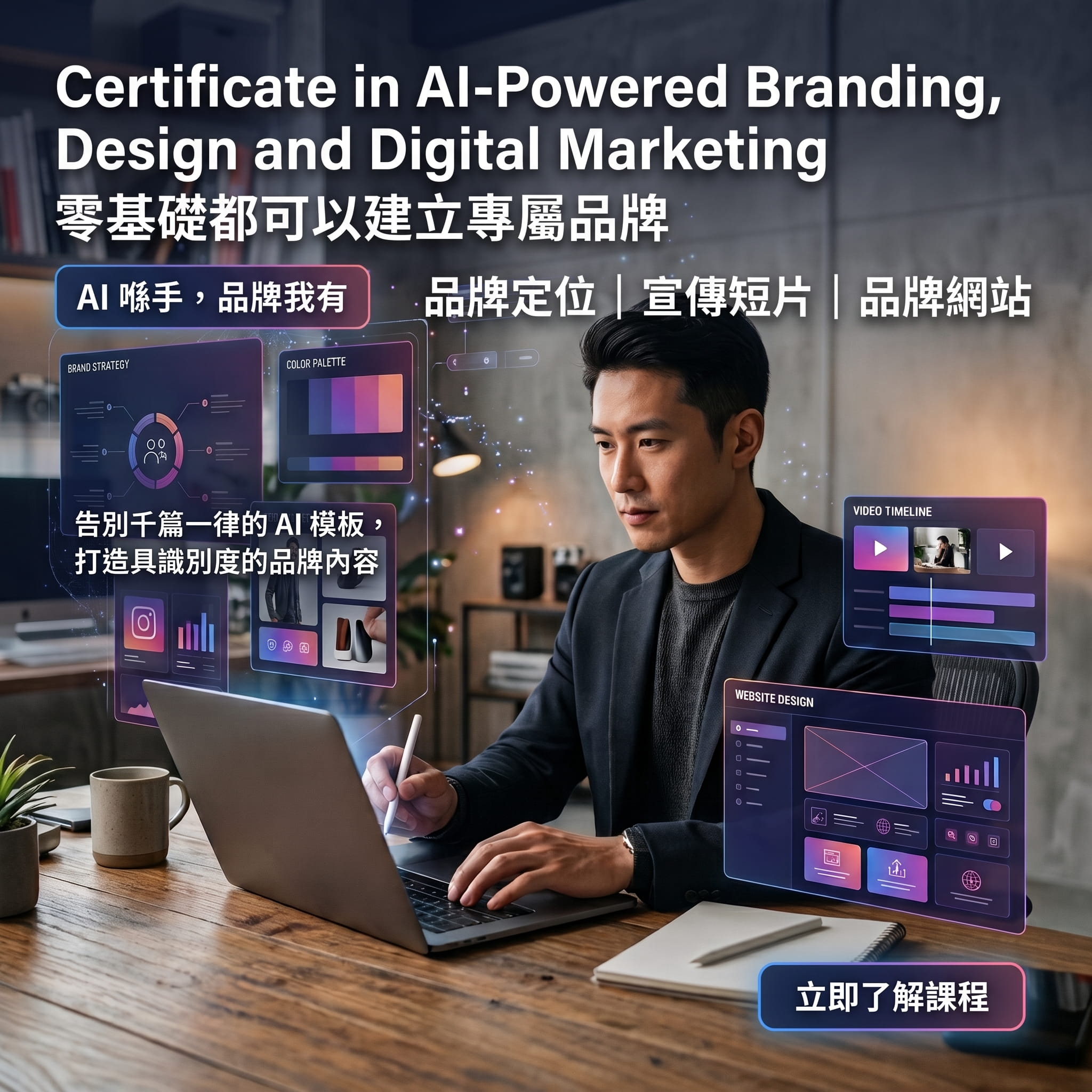 Digital marketing video course