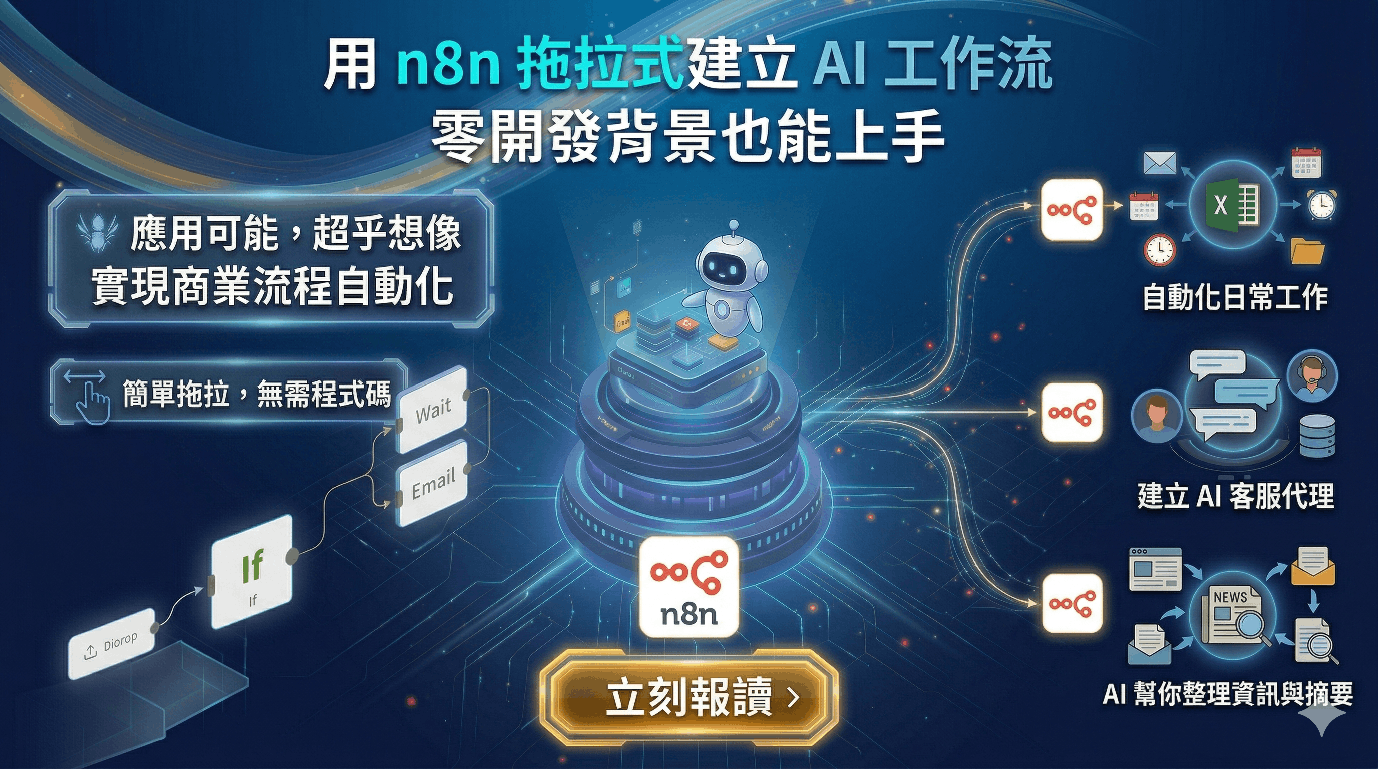 AI-powered data learning