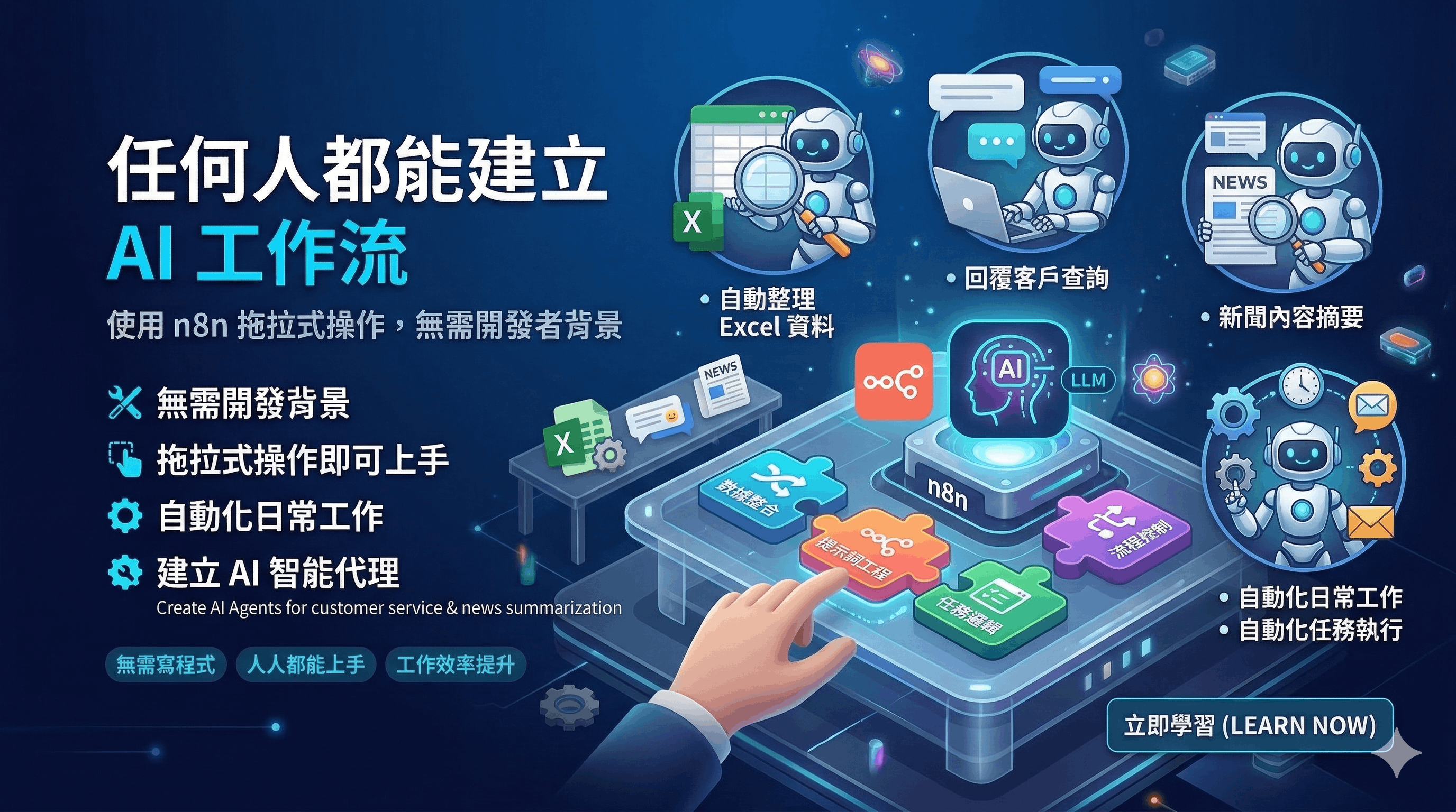 AI-powered web learning