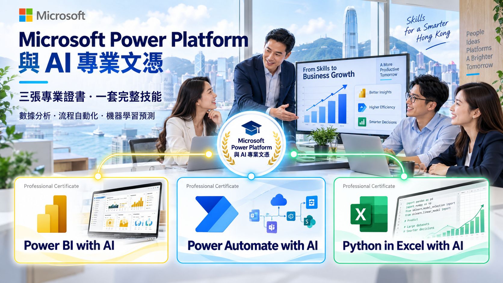 Microsoft Power Platform 應用文憑
