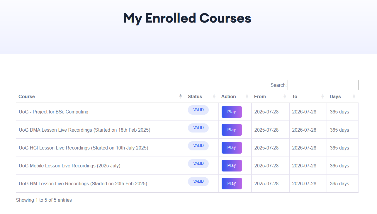 AI Diploma Course Content