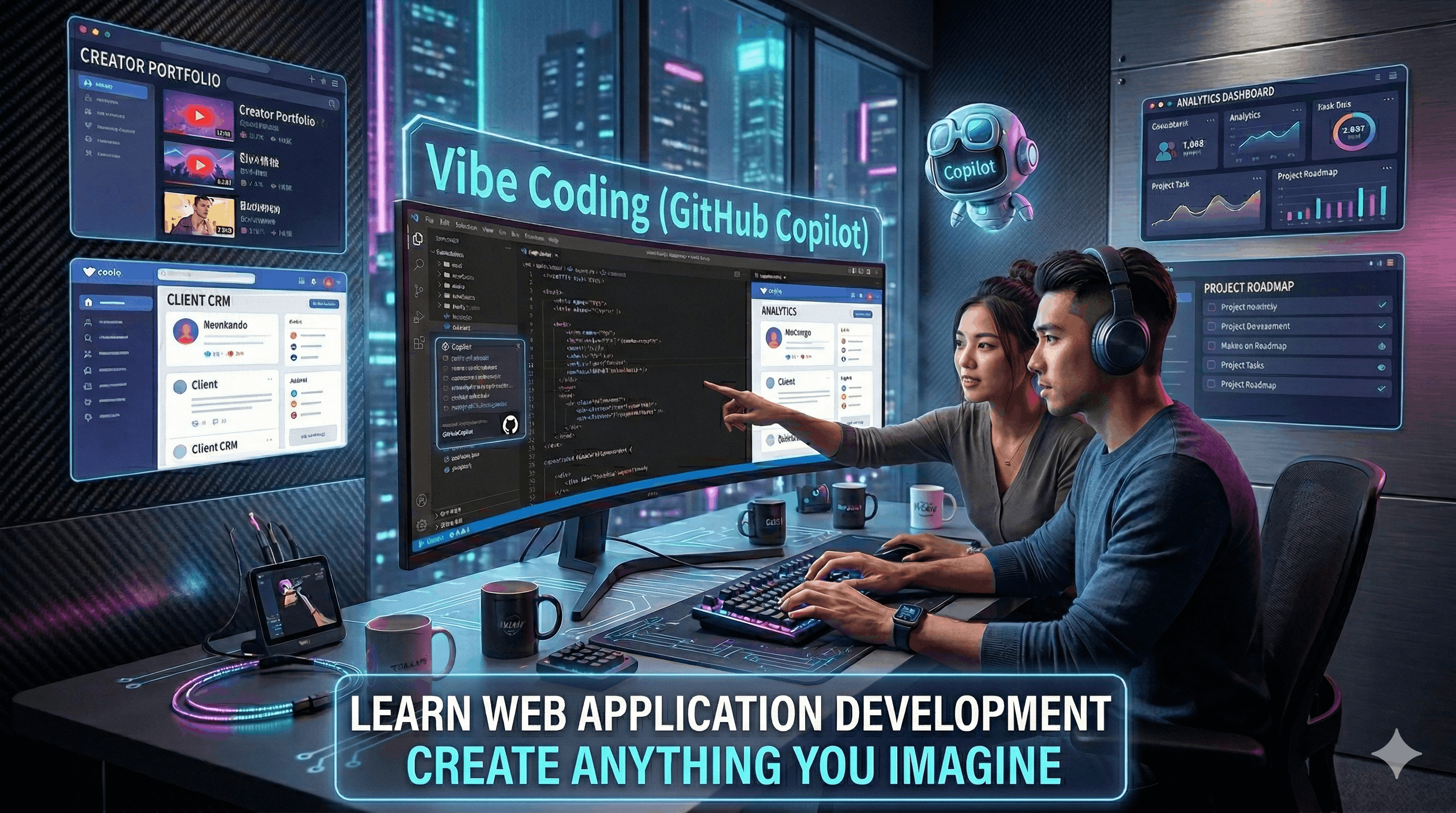 Vibe Coding Web App Development