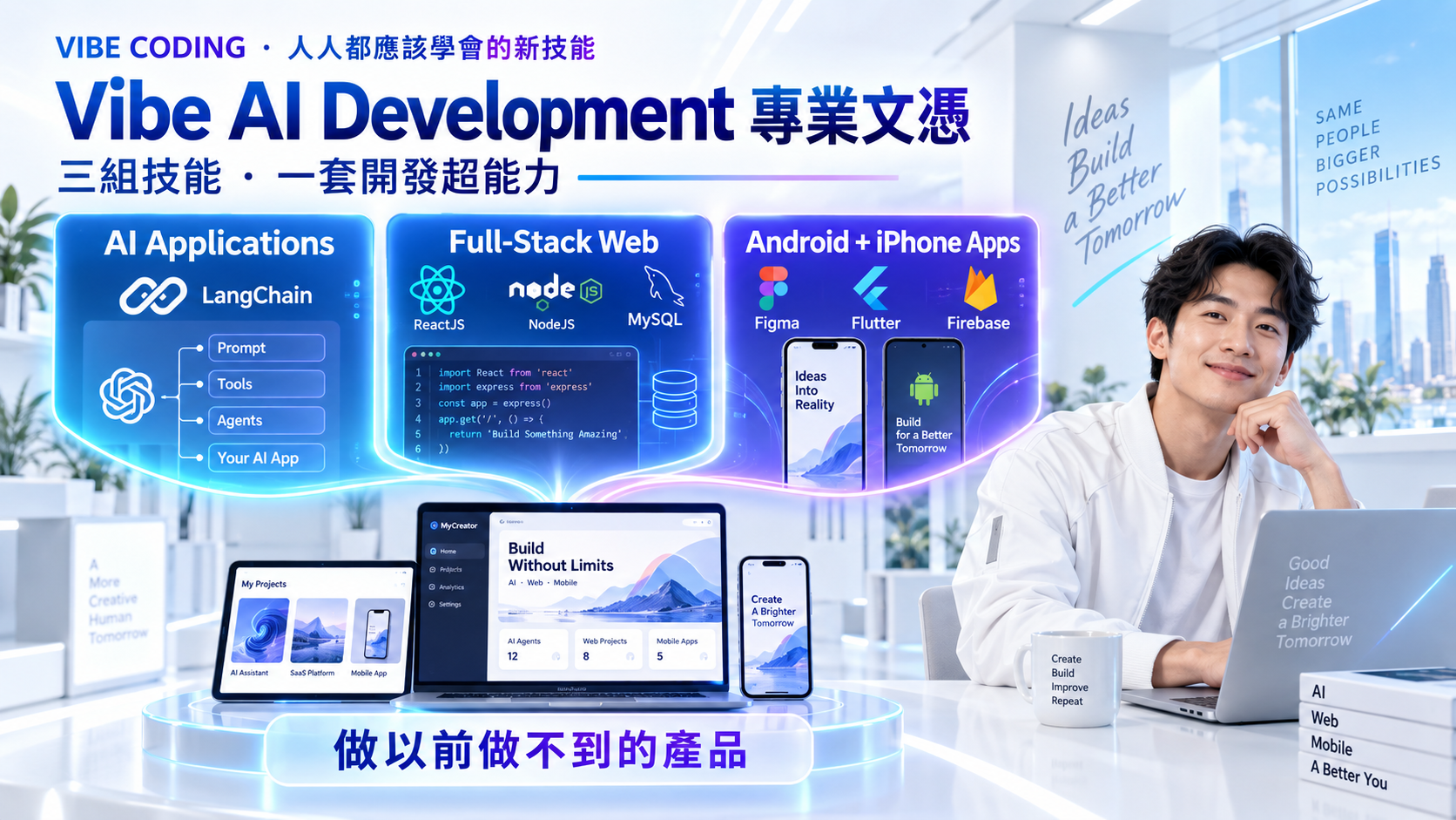 AI Vibe Coding application development