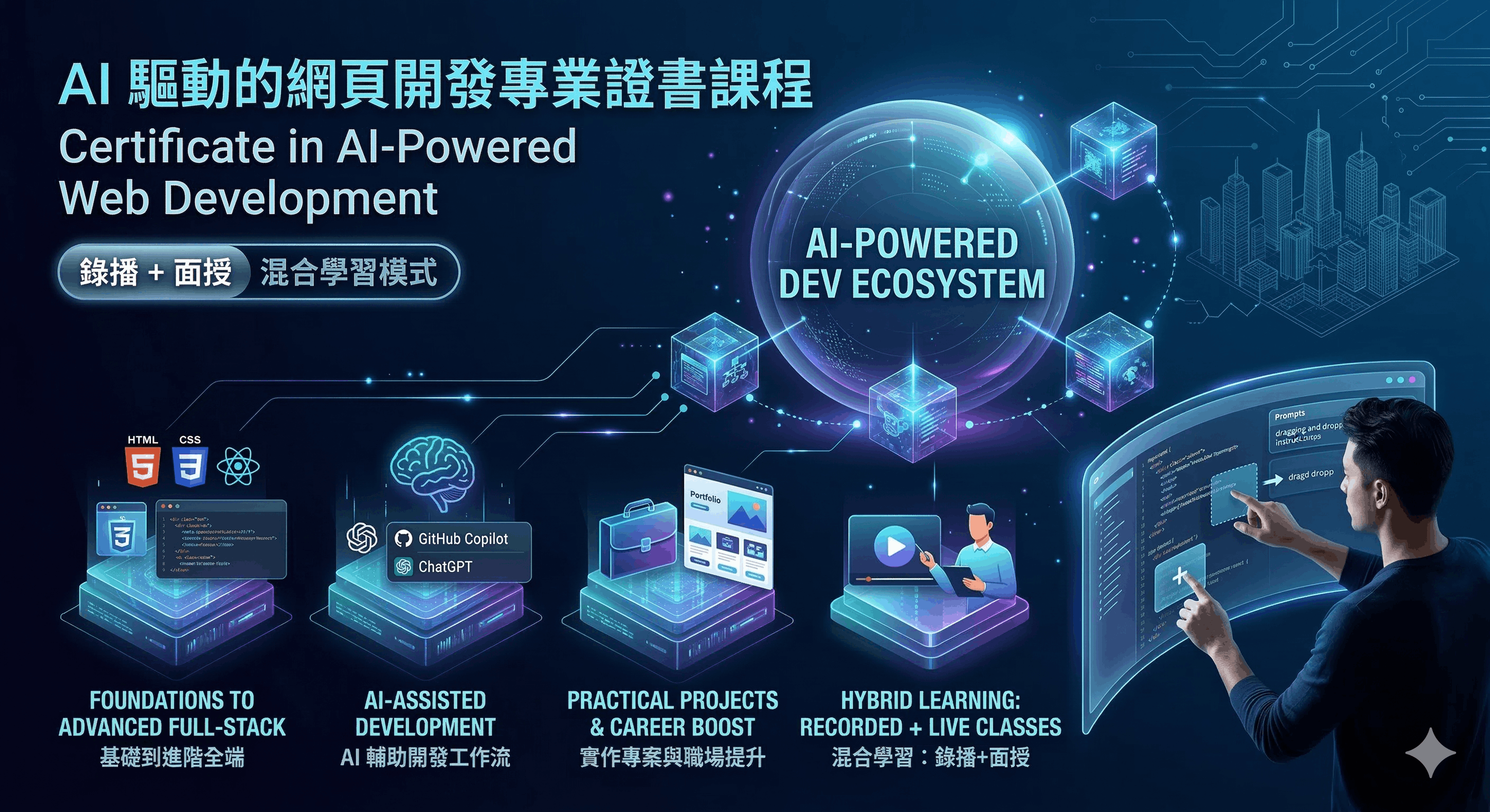 AI Web Development Banner